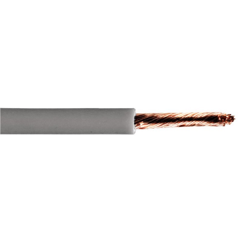 Tri-Rated Cable 0.5mm Grey